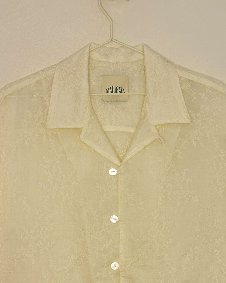 IPIL Flora Lace Shirt