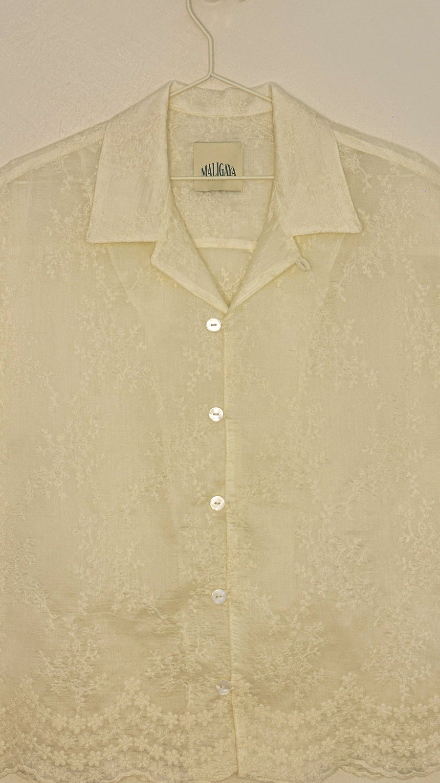 IPIL Flora Lace Shirt