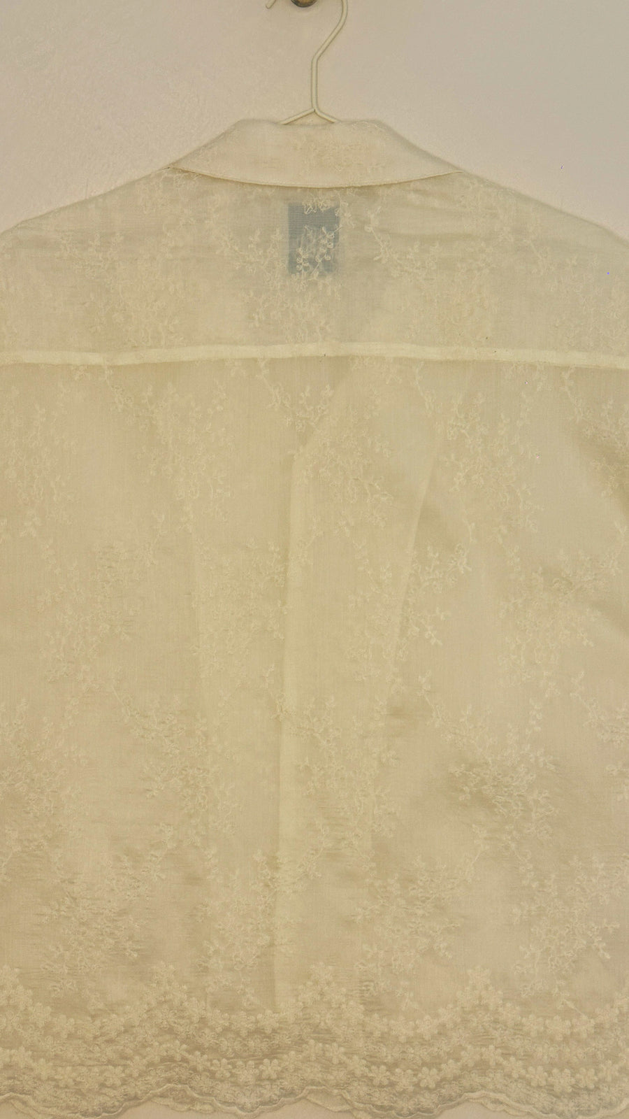 IPIL Flora Lace Shirt