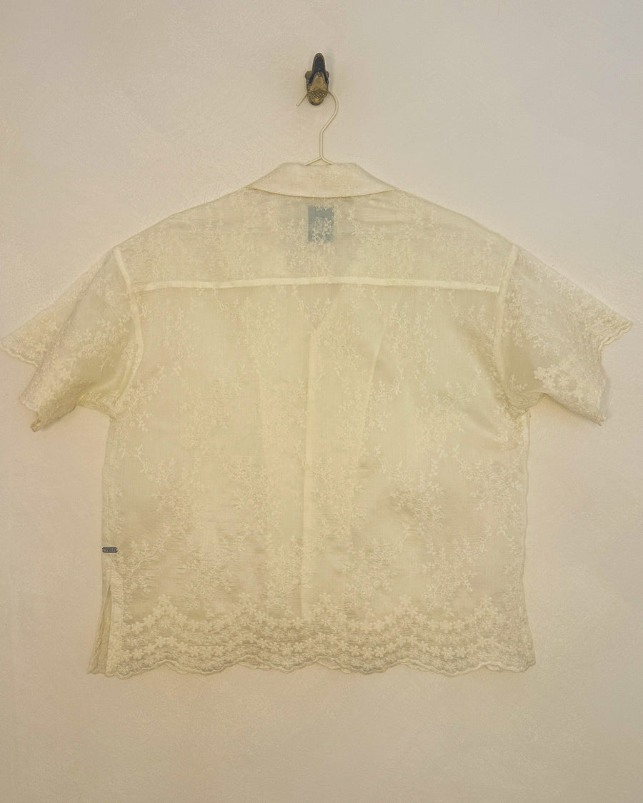 IPIL Flora Lace Shirt