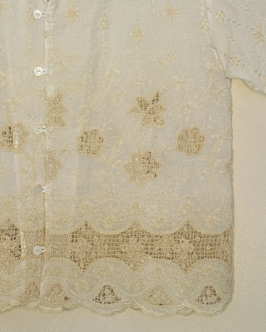 KATMON Flora Lace Shirt