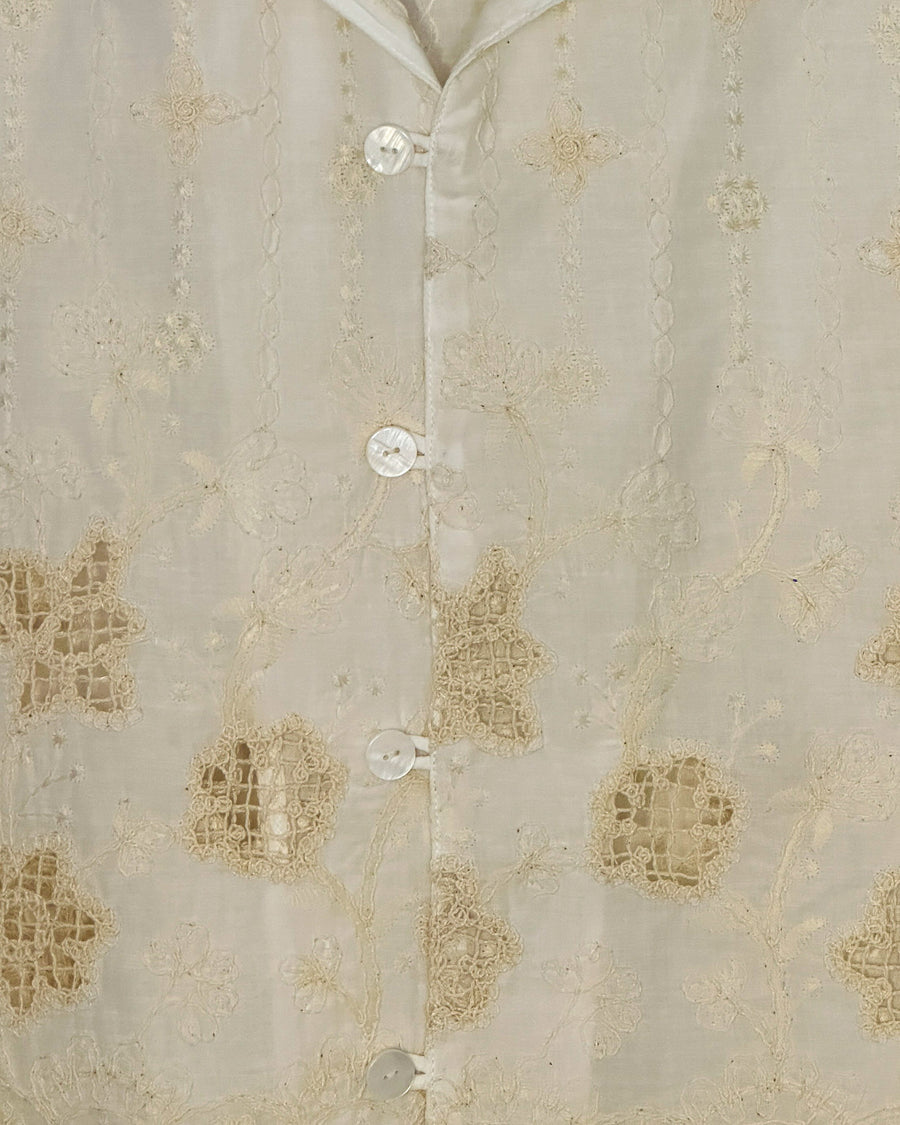 KATMON Flora Lace Shirt