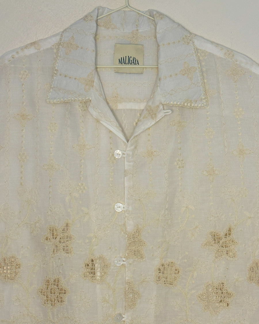 KATMON Flora Lace Shirt