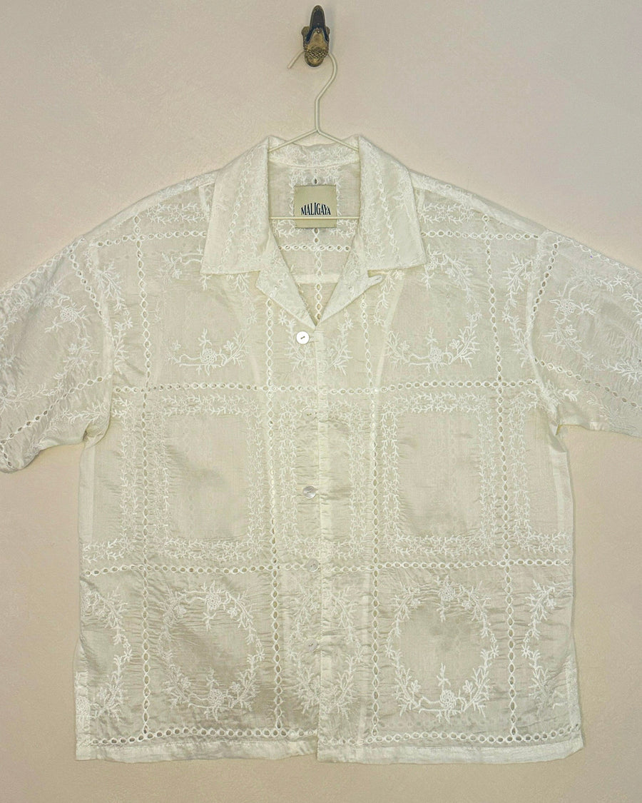 BANABA Flora Lace Shirt