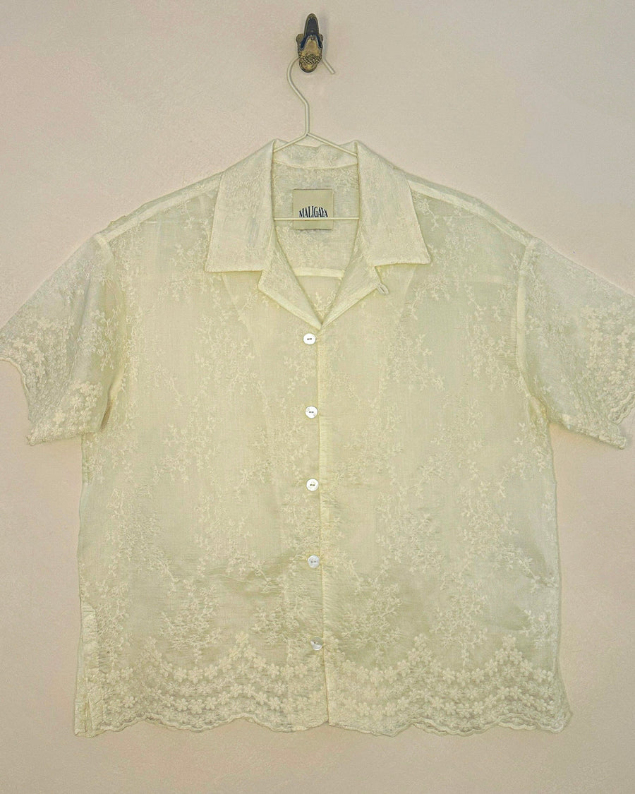 IPIL Flora Lace Shirt