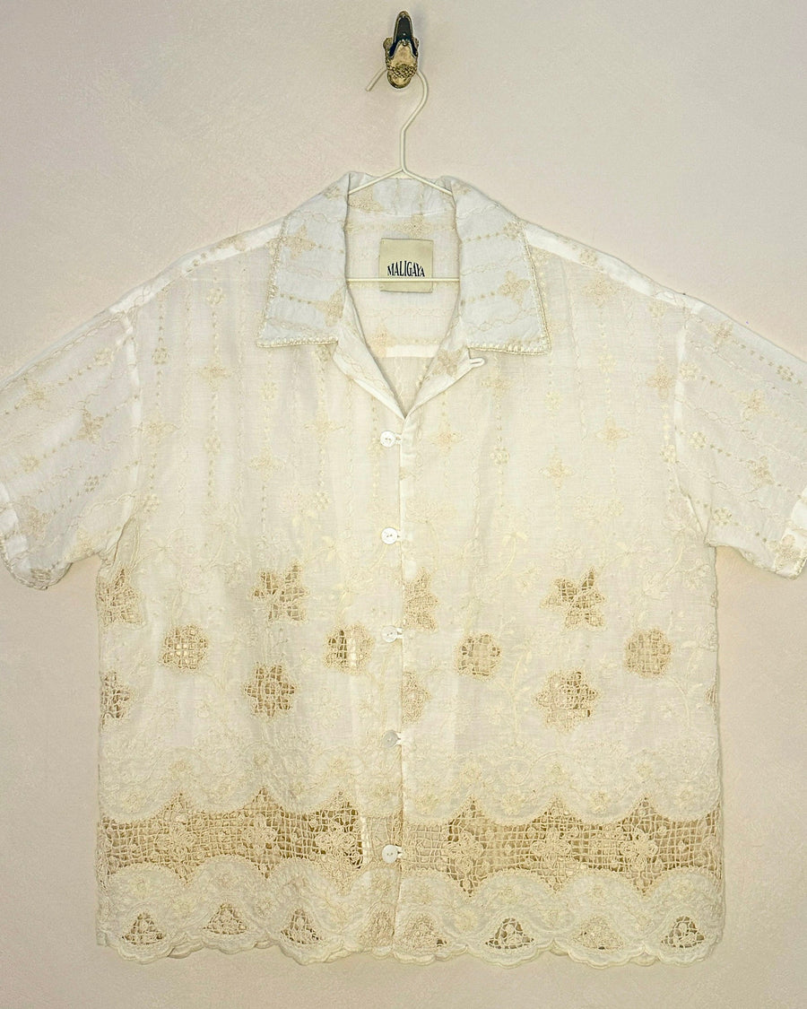 KATMON Flora Lace Shirt
