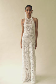 ROSARIO Halter Dress